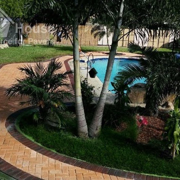 Largo Brick Paver Installation