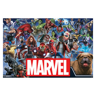 Marvel Comics - Marvel Universe - Heroes - Contemporary - Prints And Posters  - by Trends International