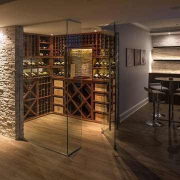 Wine Cellar and Living Space Renovation