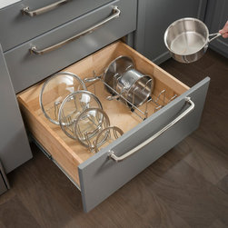 Peg Board Drawer Insert - Kitchen Drawer Organizers