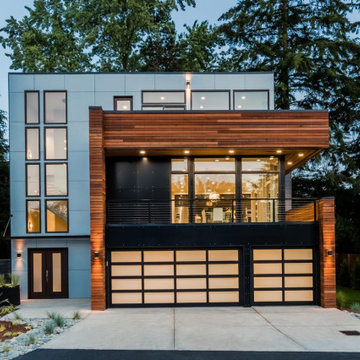 Modern Home with Luxury Design