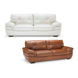 Biagio B806 Sofa Set by Natuzzi Editions - Sofas