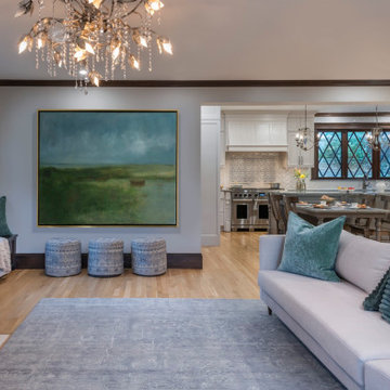 Tudor Revised | Whole-house Remodel |  Winchester, MA