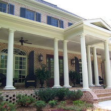 exterior front porch