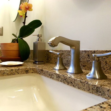 Winterport Slate Tile Bathroom