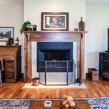 wood stove
