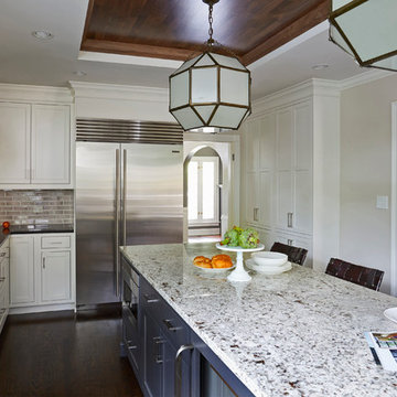 Updated Tudor Kitchen - Glen Ellyn, IL