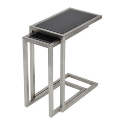 Alfa Nesting- Glass - Coffee Table Sets