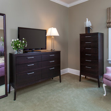 Transitional Girl's Bedroom