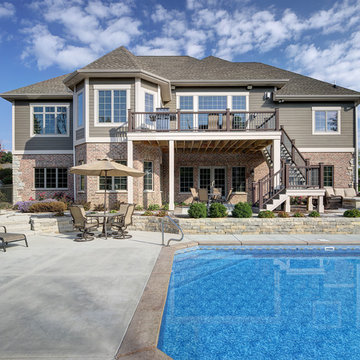 Pewaukee Custom Home