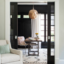 Black Doors and Trim