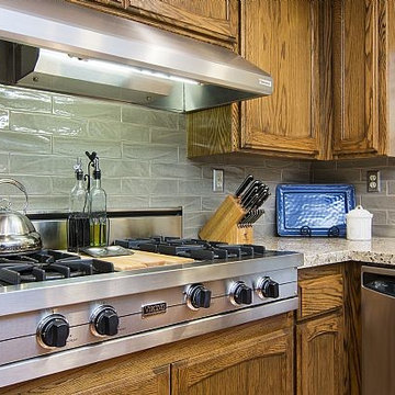 A Cook's Kitchen