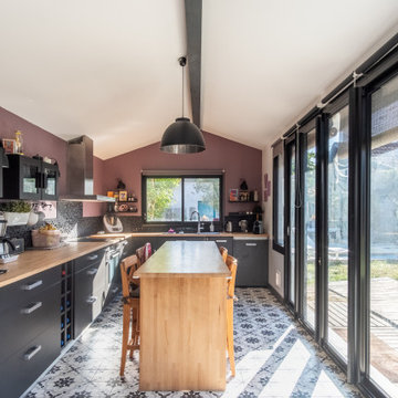 Rénovation d'une Arcachonnaise dans le bordelais