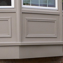 Bay Window Custom wood wrapping - Windows