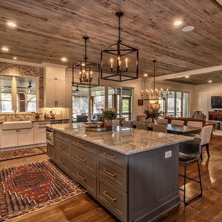 75 Beautiful Rustic  Kitchen  Pictures  Ideas  Houzz