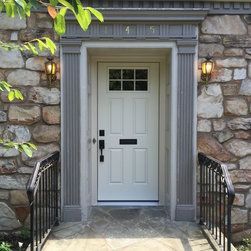 Monoski Door Project - Front Doors