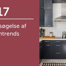 Undersøgelse af køkkentrends 2017