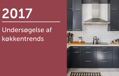 Undersøgelse af køkkentrends 2017