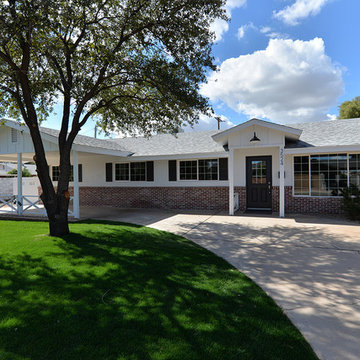 Ranch style front exterior