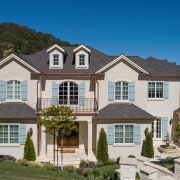 French Country Chateau Custom Home