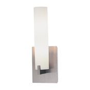 George Kovacs Bath Wall Sconce, Nickel