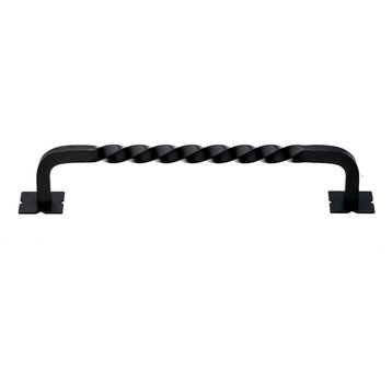 Top Knobs M1246-30 Twist 30 Inch Center to Center Appliance Pull - Patina Black
