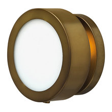 Sconce on landing