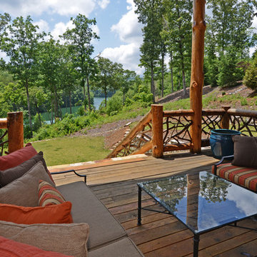 Lake Blue Ridge Custom Log Homes