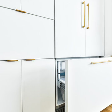 Rénovation de cuisine et de salle de bain modernes - Van Horne