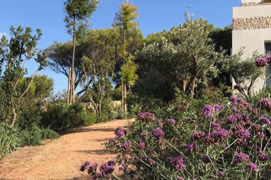Jardín en Menorca