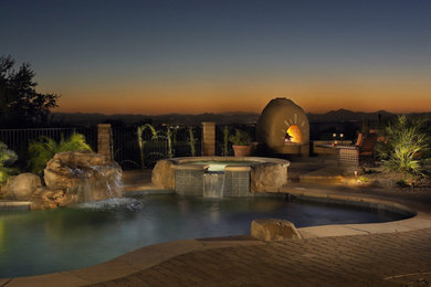 Example of a pool design in Phoenix