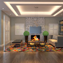fireplace