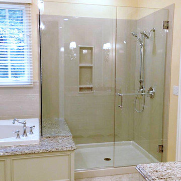 Onyx showers - wall and floor