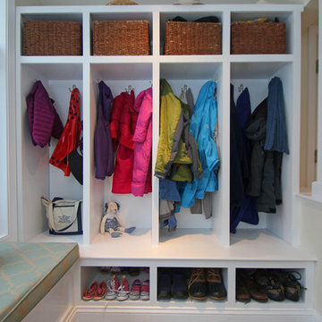 Mudroom & Nook Addition