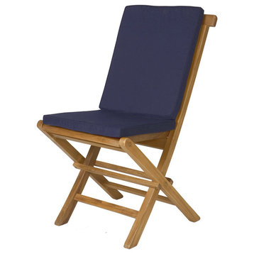 Chair Cushion, Blue