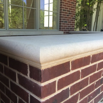Custom Cut Limestone Home