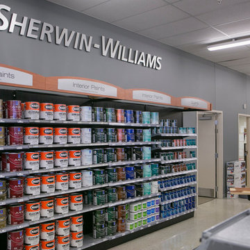 Sherwin Williams Store Refresh
