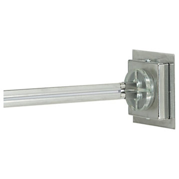 Tech Lighting MonoRail 2' Square Direct-End Power Feed - 700MOP2CDS