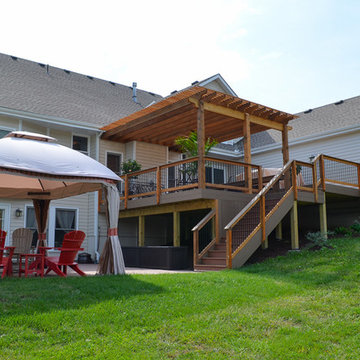 Kansas City Multi-Level Replacement Deck