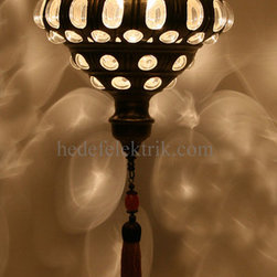 Turkish Style Antique Ottoman Lighting - Pendant Lighting