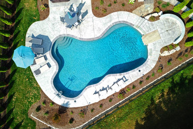 Inspiration for a pool remodel in Other