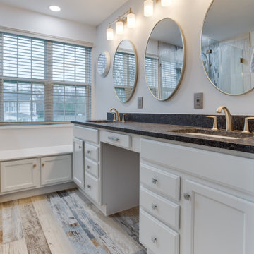 Transitional Primary Bathroom Design Mechanicsville, MD
