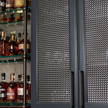 Preston Hollow Bourbon Lounge and Bathrooms Renovation and Furnishing