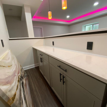 Basement remodeling
