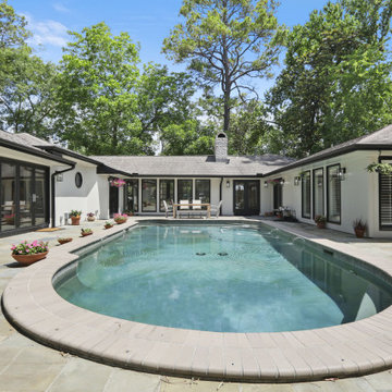 Hunters Creek Village Whole Home Remodel