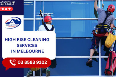 High Rise Cleaning Services in Melbourne