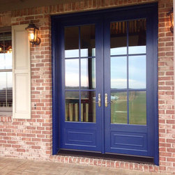 Front Doors - Windows