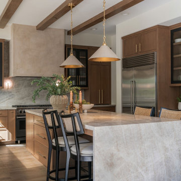 Refined Oak and Stone