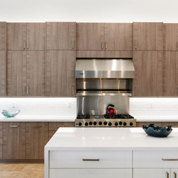 Spacious Modern Kitchen