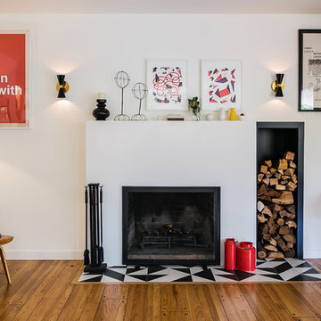 Contemporary Living Room